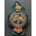 Rhodesia Prison Bullion Cap Badge 80mm x 50mm - as per photograph