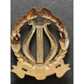 South African Permanent Force Cap Badge - as per photograph