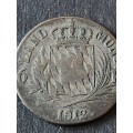 Bavaria 6 Kreuzer .333 Silver 1912 - as per photograph