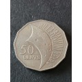 Australia 50 Cents Millennium Coin 2000 - as per photograph