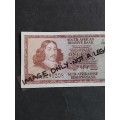 TW de Jongh One Rand 2nd issue 1973 Replacement Note Z28 (nice condition)- as per photograph