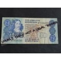 GPC de Kock Two Rand Replacement Note 1990 3rd issue - as per photograph