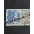 GPC de Kock Two Rand Replacement Note 1983 - as per photograph