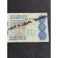 GPC de Kock Two Rand Replacement Note 1983 - as per photograph