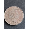 Great Britain -England - UK - 5 Pounds 2001 - as per photograph