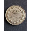 The Aldershot Cup Football Medallion (base metal) - as per photograph
