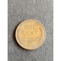 USA One Cent 1925 - as per photograph