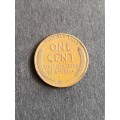 USA One Cent 1933 - as per photograph