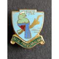 Natal Avicultural Society Lapel Enamel Badge 1952 - as per photograph