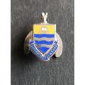 Scientia Et Labore Enamel Badge - as per photograph