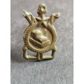 Old Soviet Russian Army (USSR) Pin Uniform Buttonhole Military Troop Badge - as per photograph