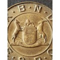 SA K.B.N.D./E.S.P.C. Brass Cap Badge - as per photograph