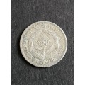 Union Sixpence 1936 Silver - as per photograph