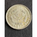 Republic 5 Cents 1964 Silver - as per photograph
