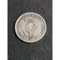 Union Tickey 1933 Silver Filler Coin - as per photograph