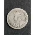 Union Tickey 1933 Silver Filler Coin - as per photograph