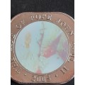 Somali 500 Shillings Pope John Paul II  2005 Silver Plated Copper Nickel 18.84g
