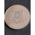 Somali Republic 250 Shillings (The Life of Pope John Paul II) 2005 Silver Plated Copper Nickel 20.65
