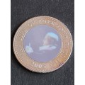 Somali Republic 250 Shillings (The Life of Pope John Paul II) 2005 Silver Plated Copper Nickel 20.65