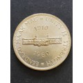 Union 5 Shillings 1960 UNC - as per photograph