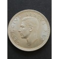 Union 5 Shillings 1949 UNC - as per photograph