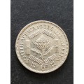 Union Sixpence 1933 - as per photograph