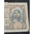 Algeria 5 Francs 1941 - as per photograph