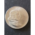 Republic 50 Cents 1966 English Proof - as per photograph