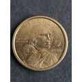 USA Sacagawea One Dollar 2000D (nice condition) - as per photograph