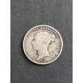 UK Sixpence 1851 Silver - as per photograph