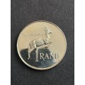SA Silver One Rand 1978 Proof - as per photograph