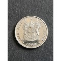 Republic 5 Cents 1989 scarce date (excellent condition) - as per photograph