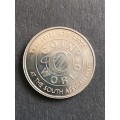 SA Mint Coin World Token 2014 Cheetah - as per photograph