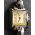 Vintage Ladies Lanco Mechanical Wrist Watch (runs on/off) needs to be serviced- as per photograph