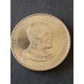 Mozambique 1000 Meticais (Pope John Paul II) 1988 Nickel UNC - as per photograph