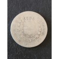 Italy One Lire 1863 Silver - as per photograph