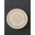 Republica Portuguesa Mozambique 5 Escudos 1960 Silver- as per photograph
