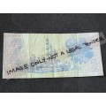GPC de Kock Two Rand Replacement Note 3rd issue 1983 WW - as per photograph