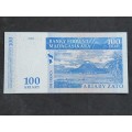 Madagascar 100 Ariary (500 Francs) 2004 UNC - as per photograph