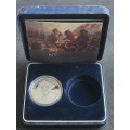 Great Britain 5 Pounds Horatio Nelson 2005 Silver Proof Commemorative Crown .925 (28.28g)