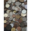Mixed Lot of World Coins 2 kg - as per photograph