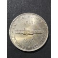 Union 5 Shillings 1960 (excellent condition)- as per photograph
