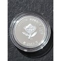 SA Mint 2019 2 1/2c Sterling Silver Tickey Polymer Putty Proof Durban Privy Mint Mark no. 350