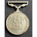 SA Army General Service Medal no. 069146 including Miniature Medal - as per photograph