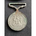 SA Army General Service Medal no. 069146 including Miniature Medal - as per photograph