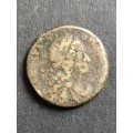 Ireland George II 1683  1/2 Penny - as per photograph