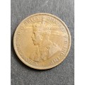 Commonwealth of Australia One Penny 1924 - as per photograph