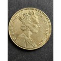 QEII Golden Jubilee Brass Coin - as per photograph