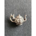 Vintage Sterling Silver Teapot Charm 5.1g - as per photograph