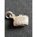 Vintage Sterling Silver Purse Charm 3.7g - as per photograph